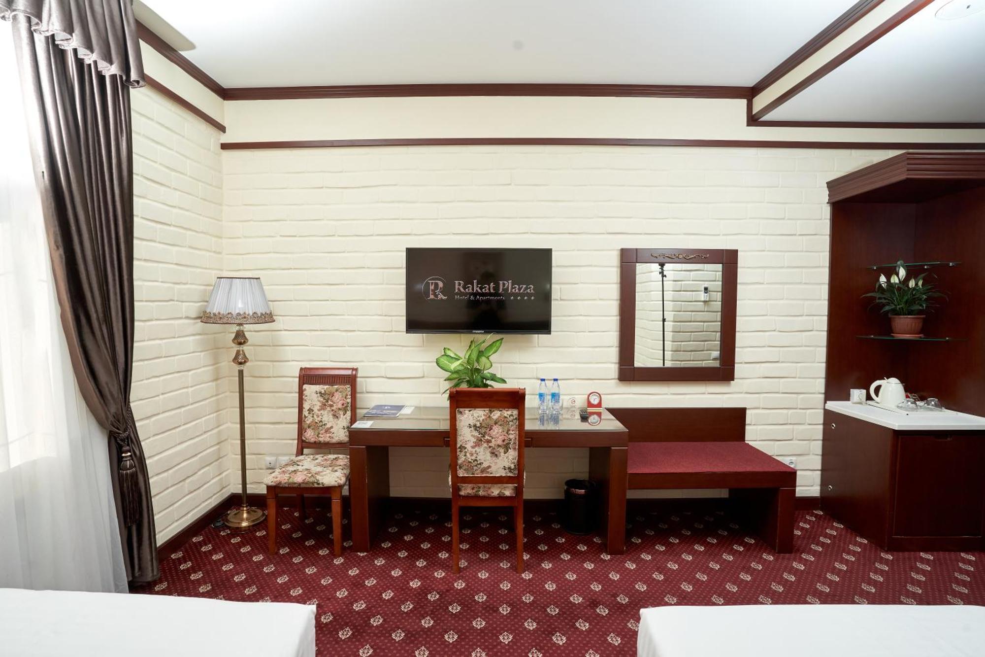 Rakat Plaza Hotel Tashkent Luaran gambar