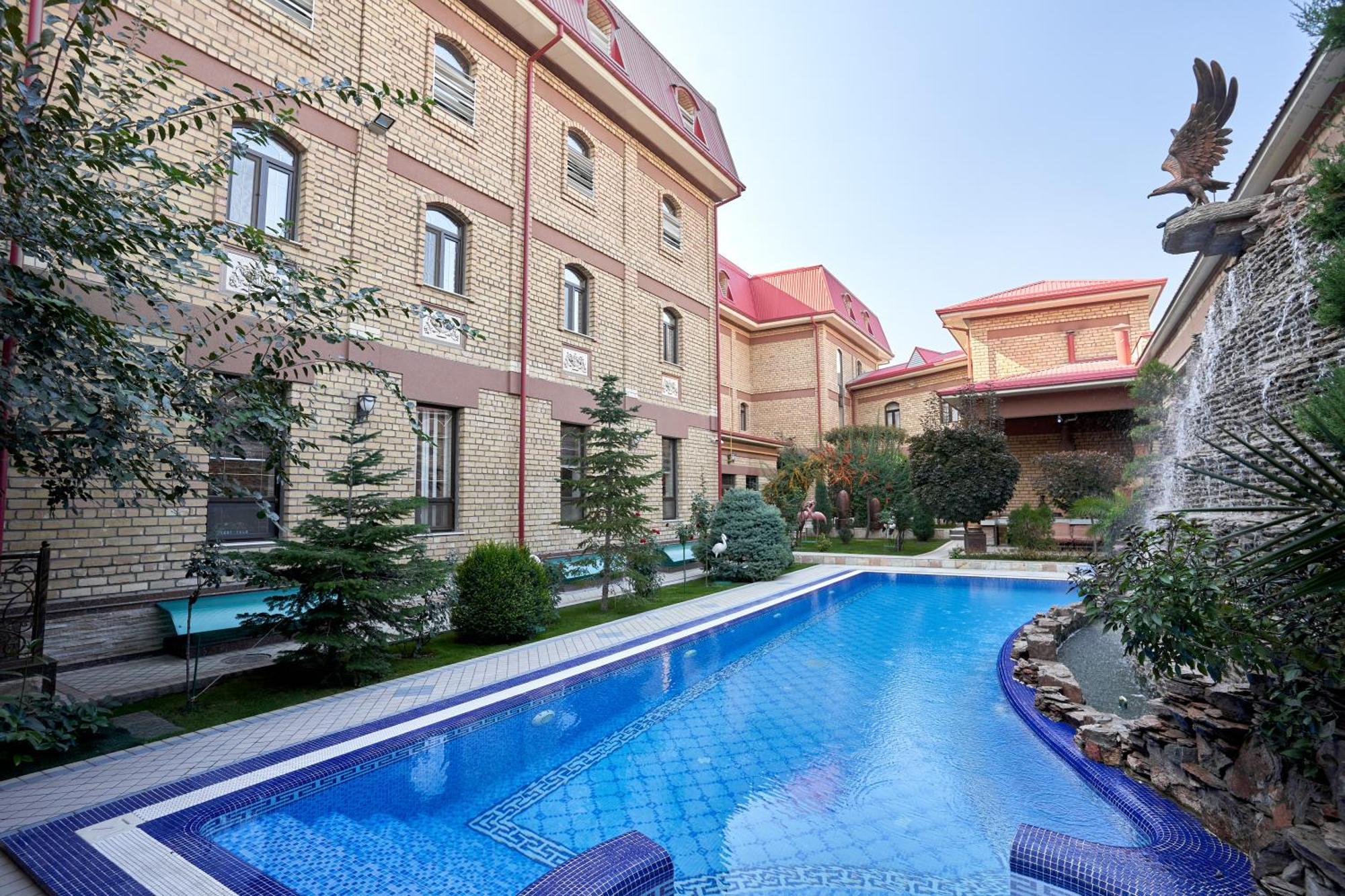 Rakat Plaza Hotel Tashkent Luaran gambar