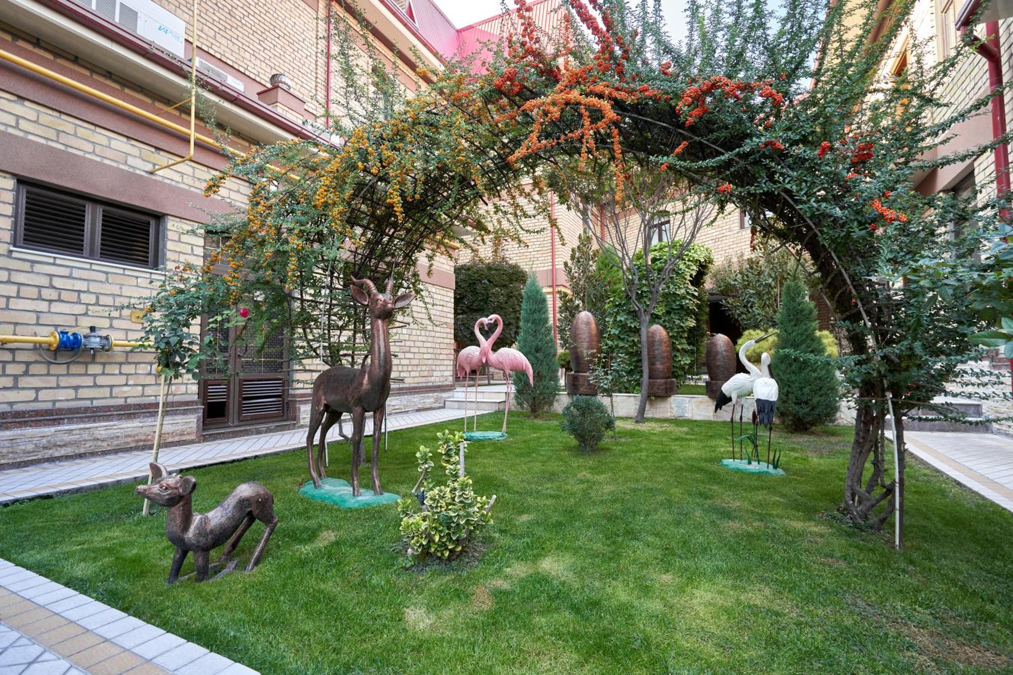 Rakat Plaza Hotel Tashkent Luaran gambar