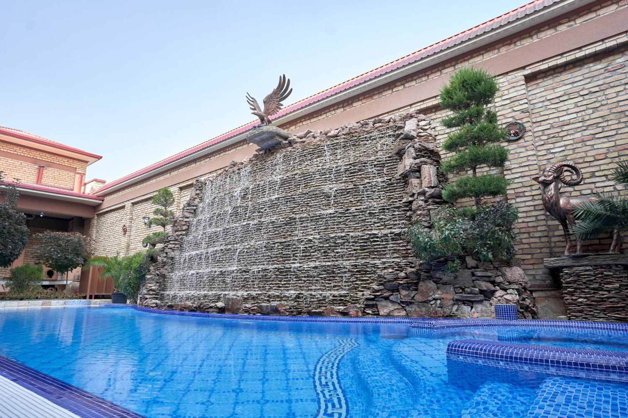 Rakat Plaza Hotel Tashkent Luaran gambar