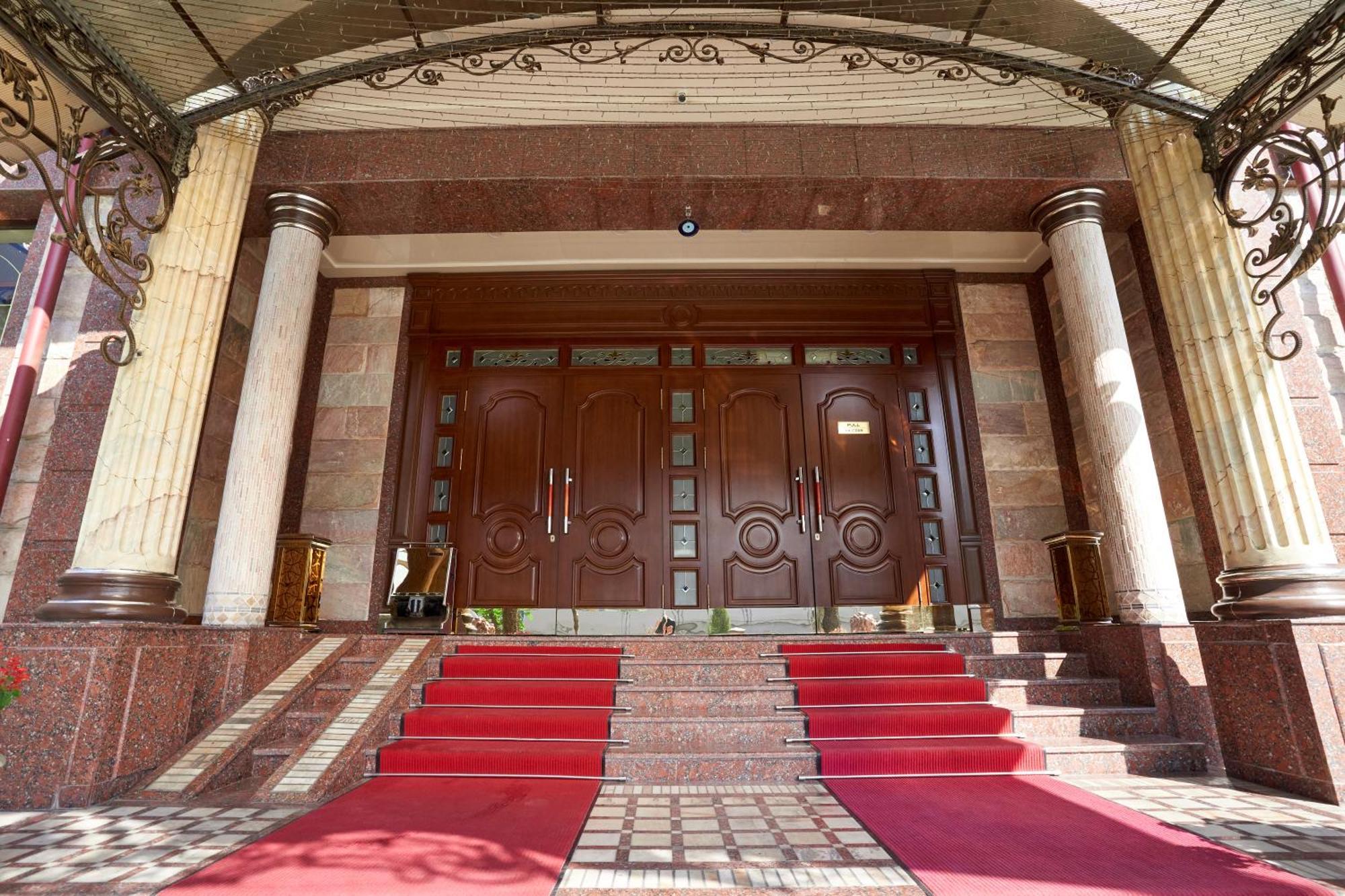 Rakat Plaza Hotel Tashkent Luaran gambar