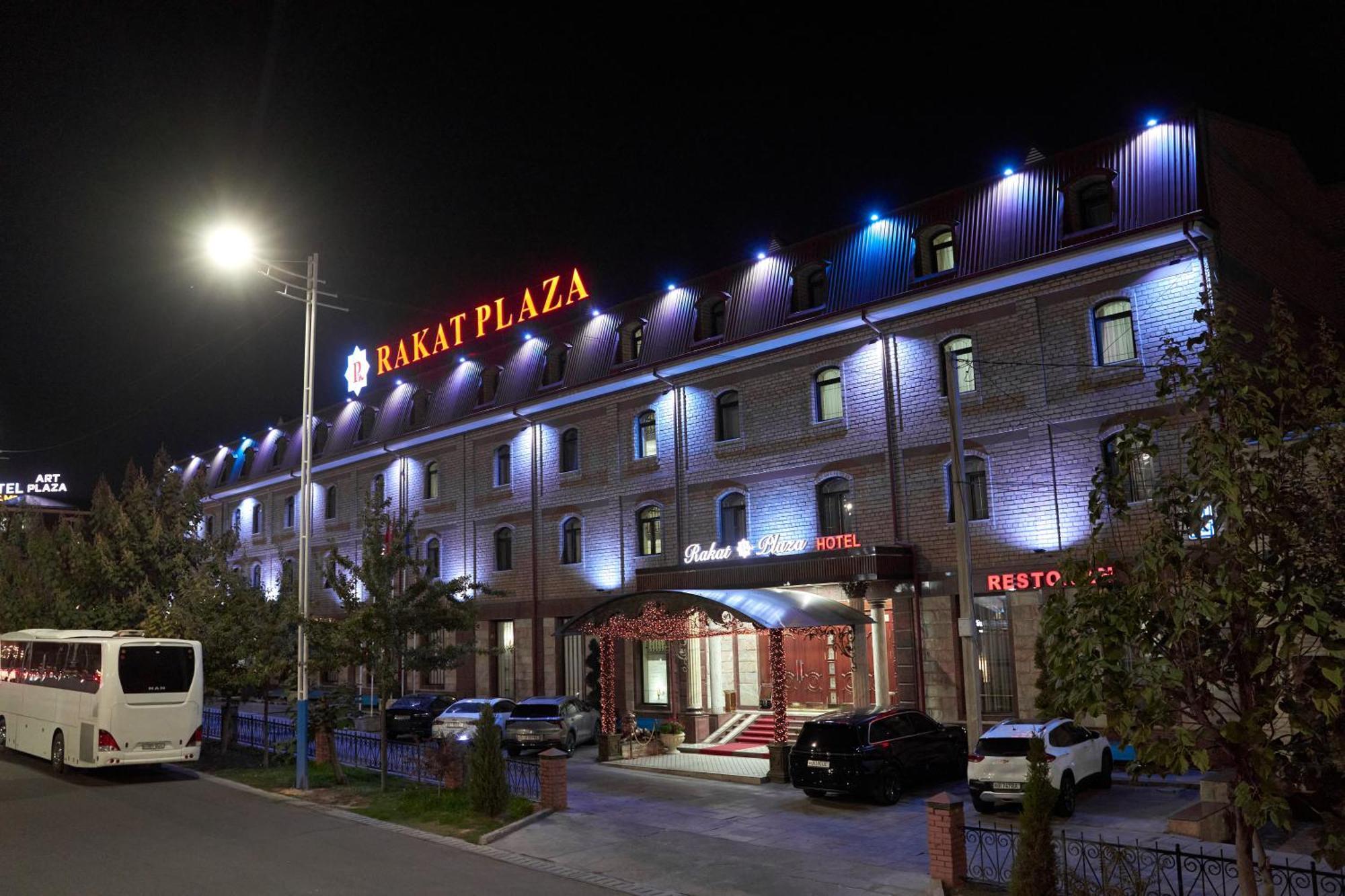 Rakat Plaza Hotel Tashkent Luaran gambar