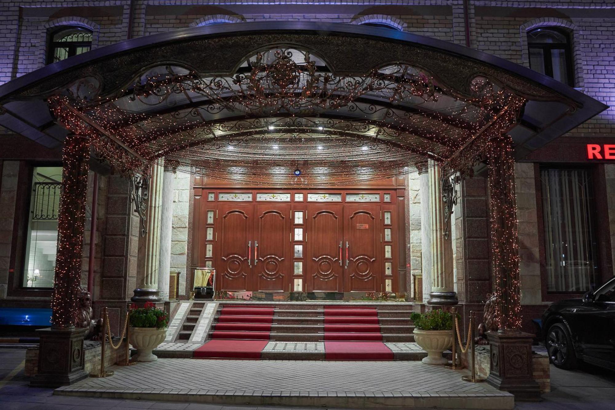 Rakat Plaza Hotel Tashkent Luaran gambar
