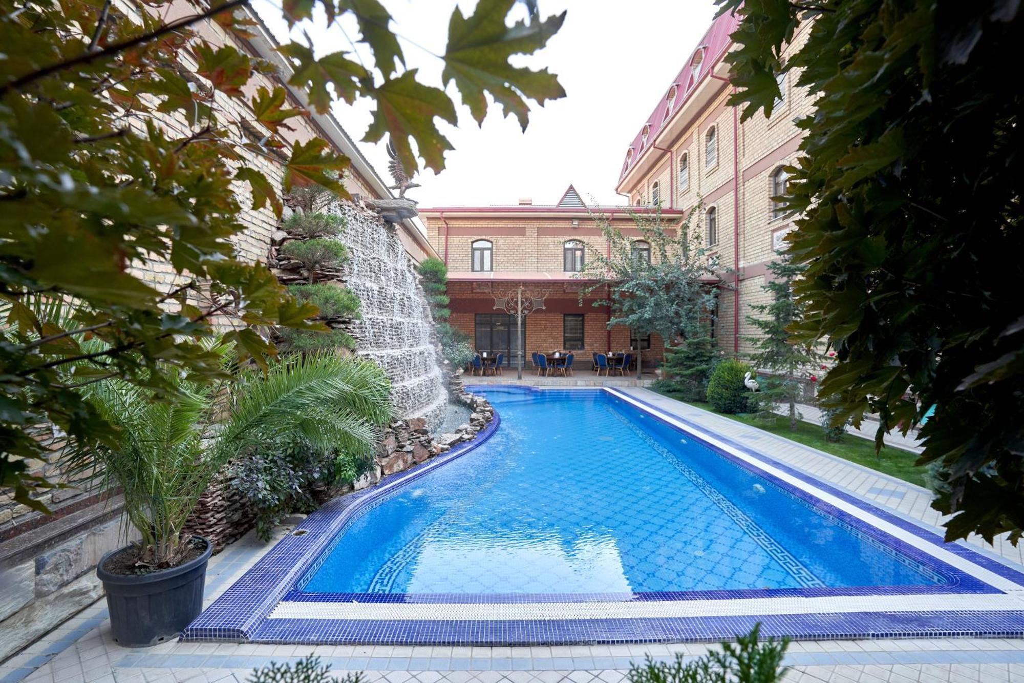 Rakat Plaza Hotel Tashkent Luaran gambar