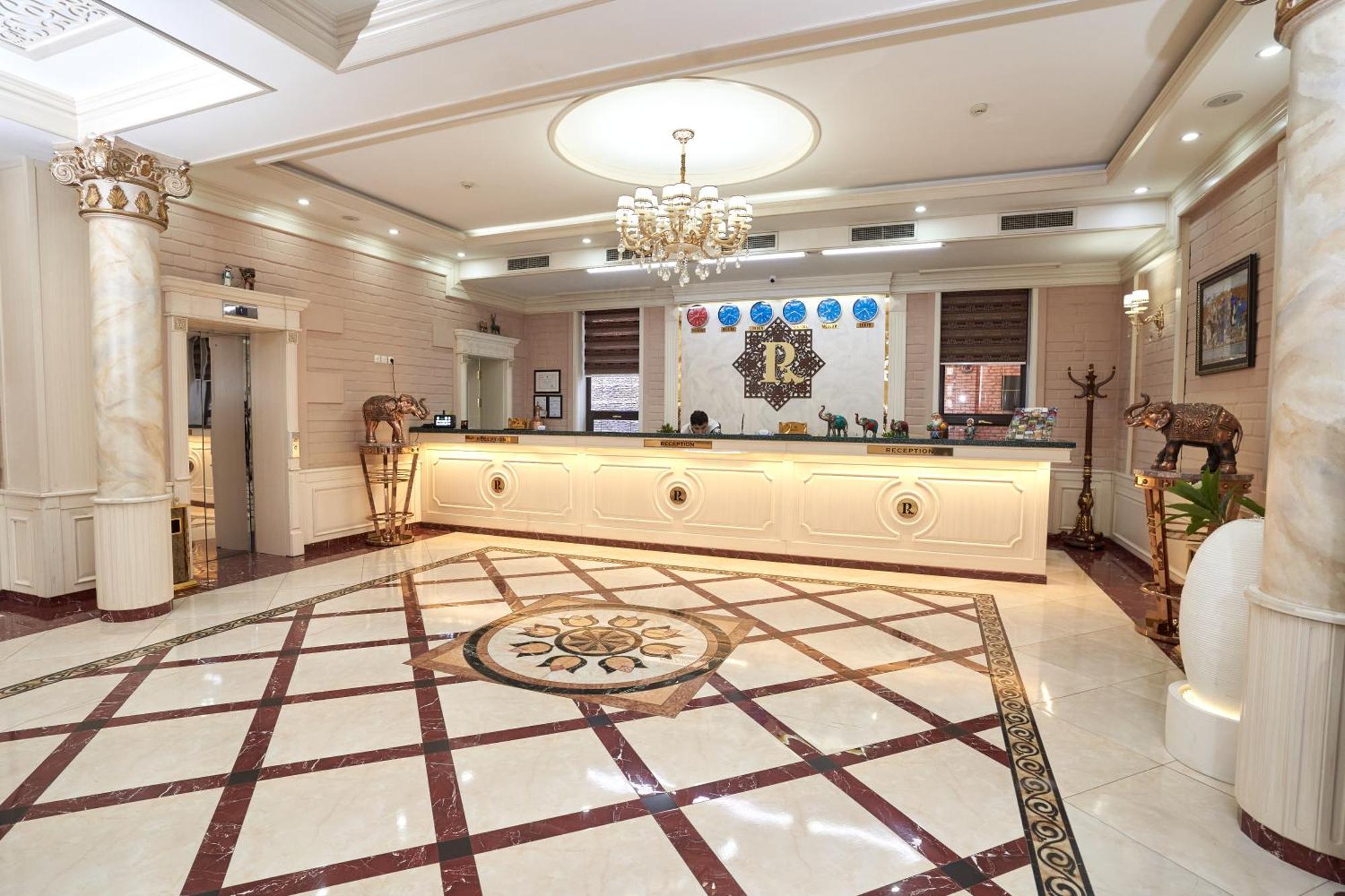 Rakat Plaza Hotel Tashkent Luaran gambar