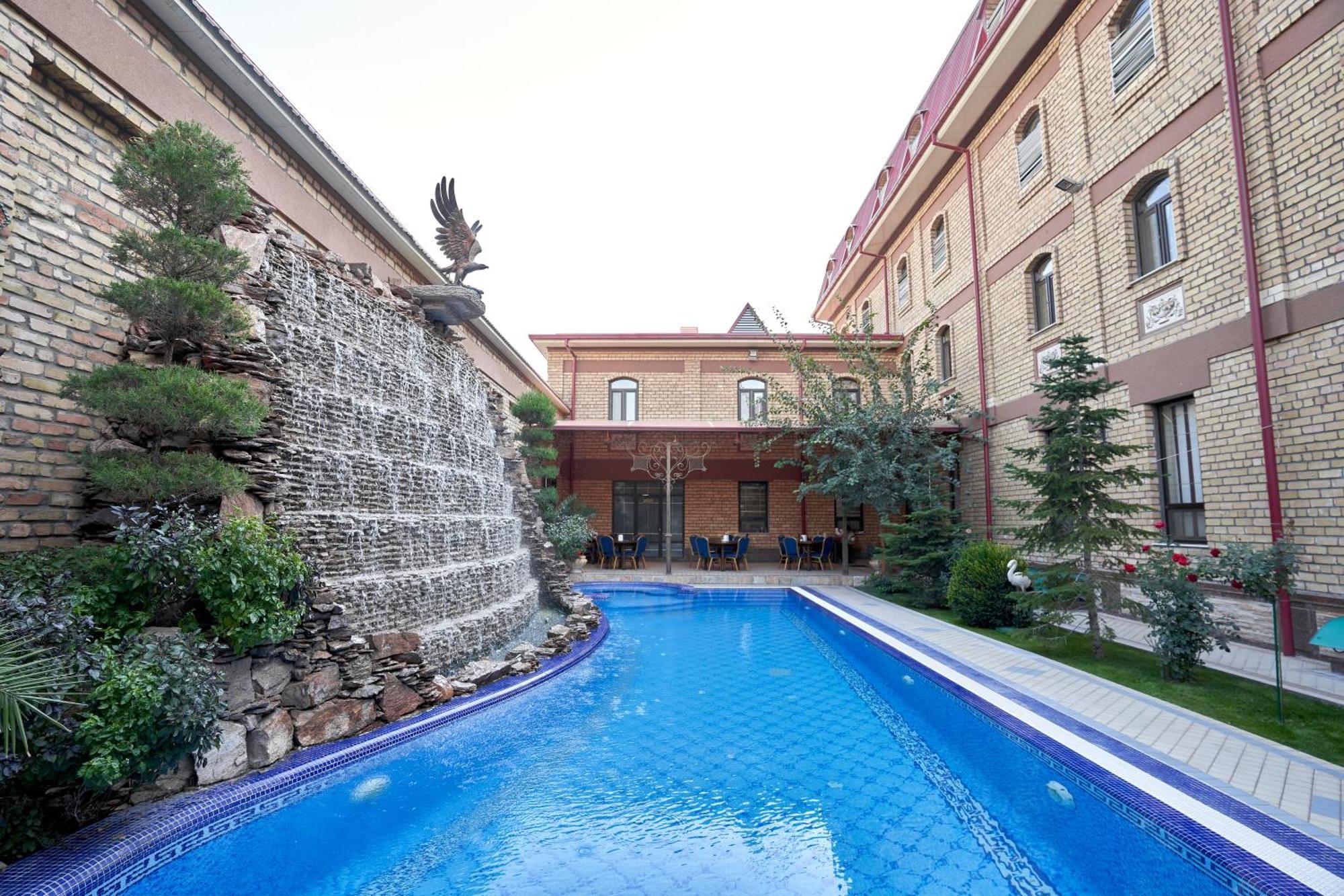 Rakat Plaza Hotel Tashkent Luaran gambar