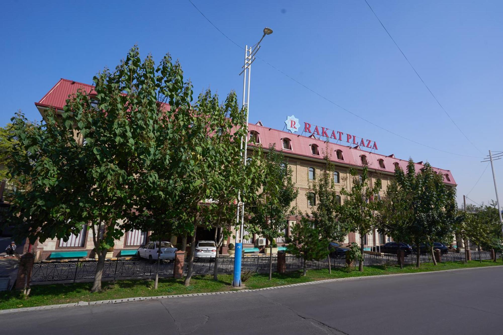 Rakat Plaza Hotel Tashkent Luaran gambar