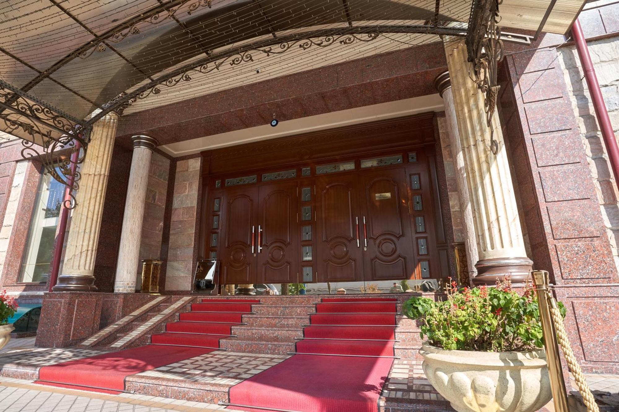 Rakat Plaza Hotel Tashkent Luaran gambar