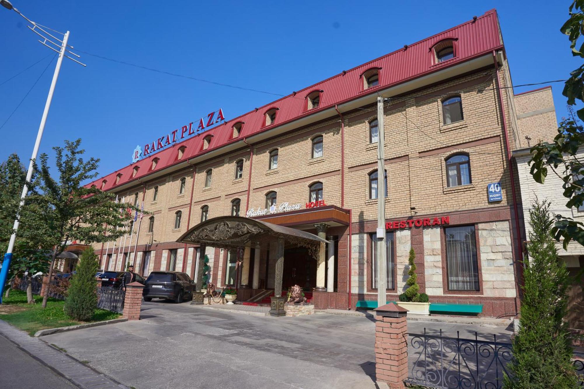 Rakat Plaza Hotel Tashkent Luaran gambar