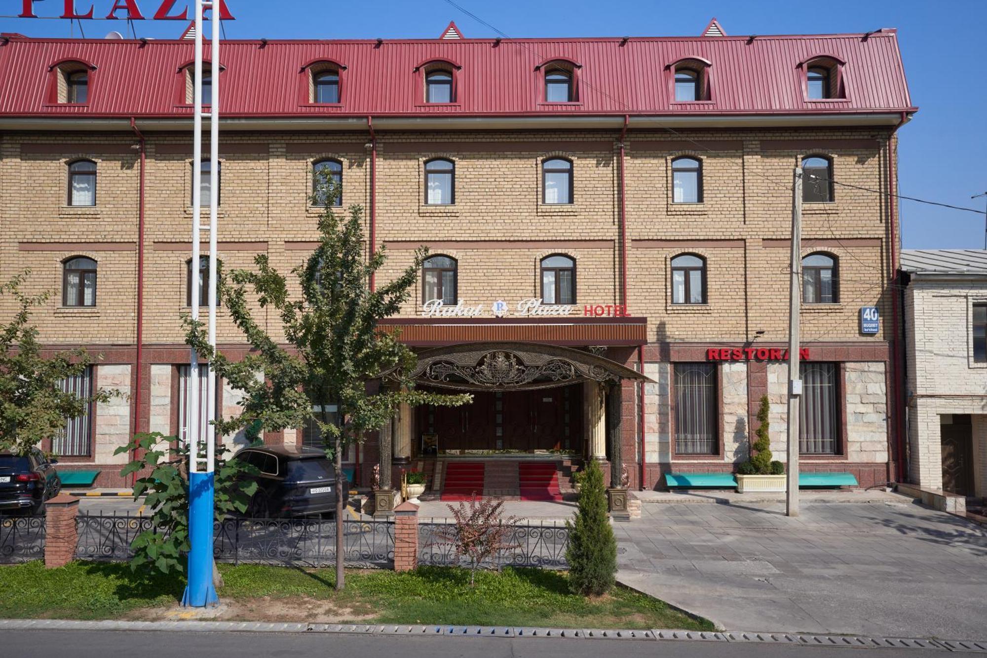Rakat Plaza Hotel Tashkent Luaran gambar