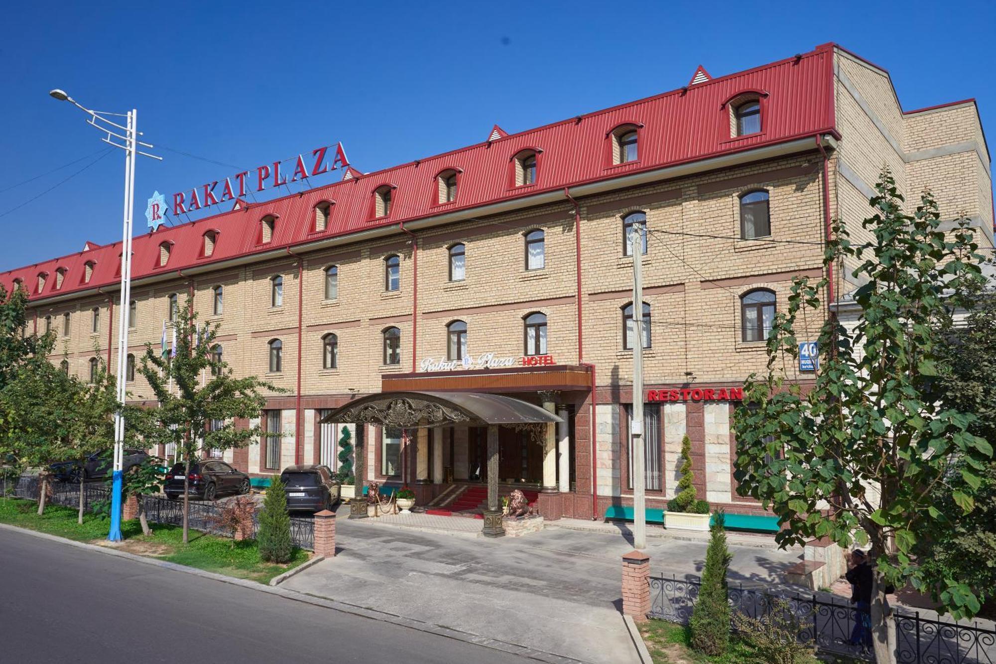 Rakat Plaza Hotel Tashkent Luaran gambar