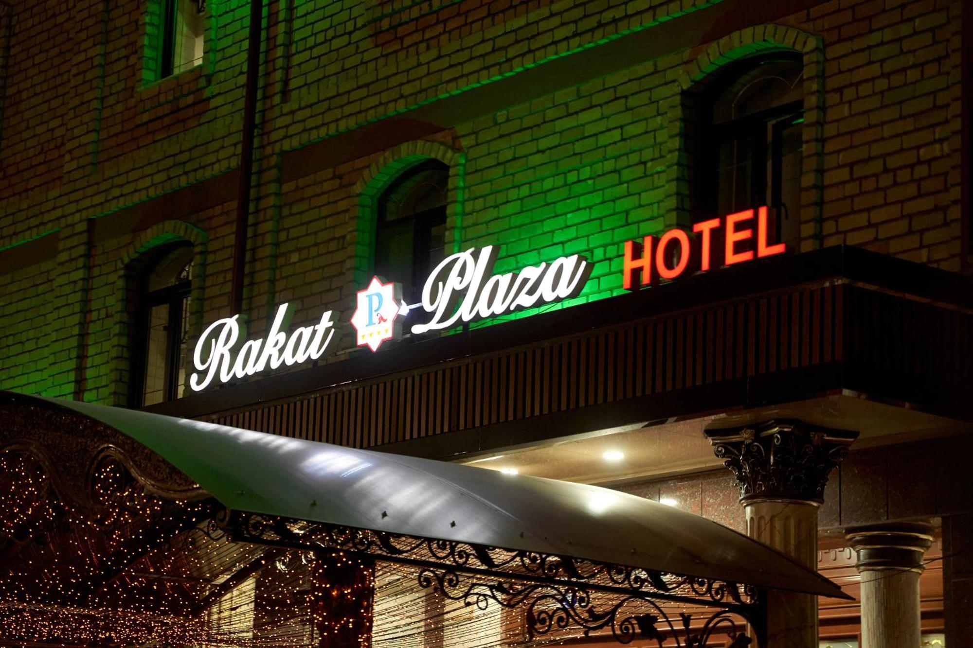 Rakat Plaza Hotel Tashkent Luaran gambar