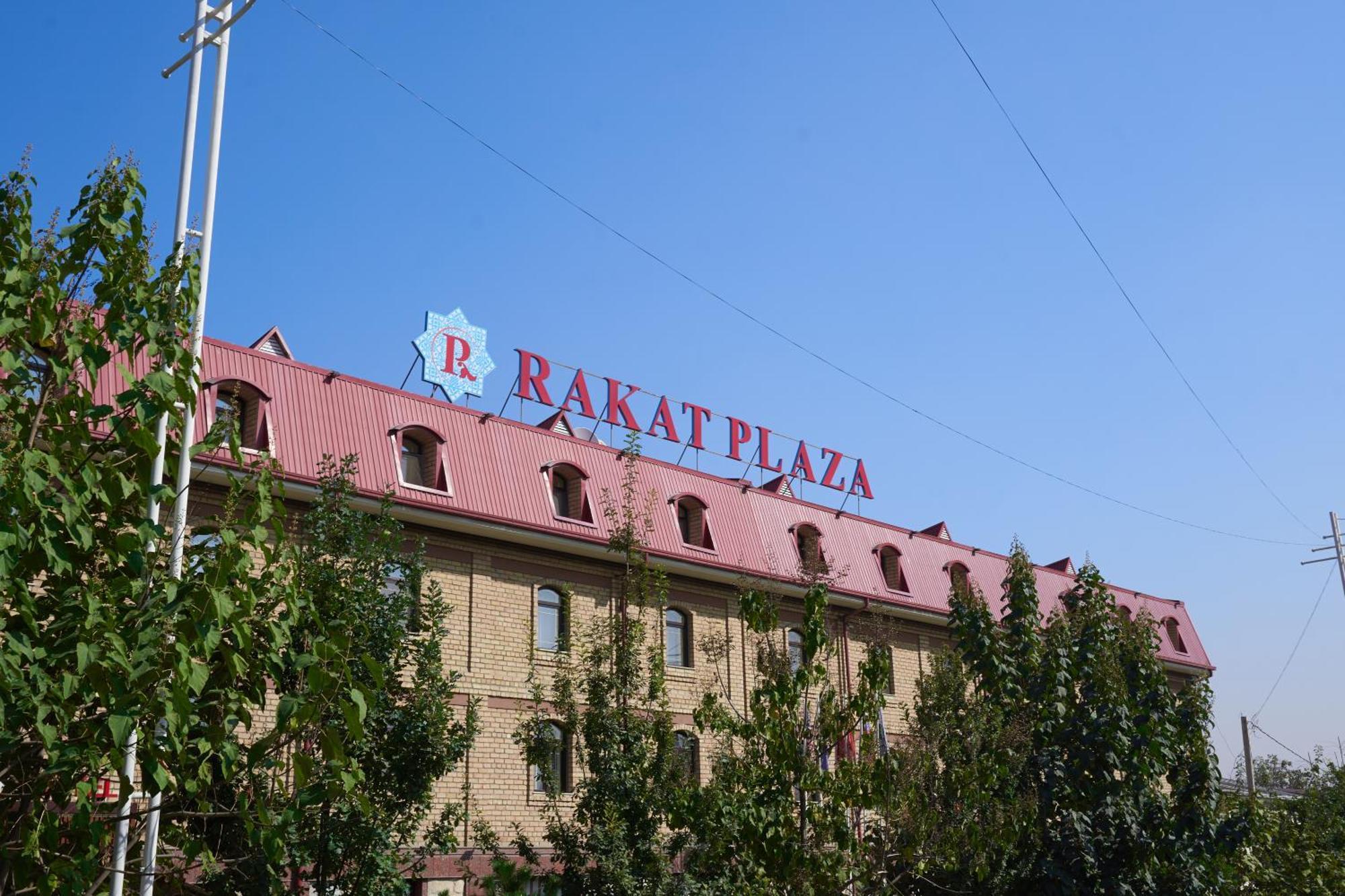 Rakat Plaza Hotel Tashkent Luaran gambar