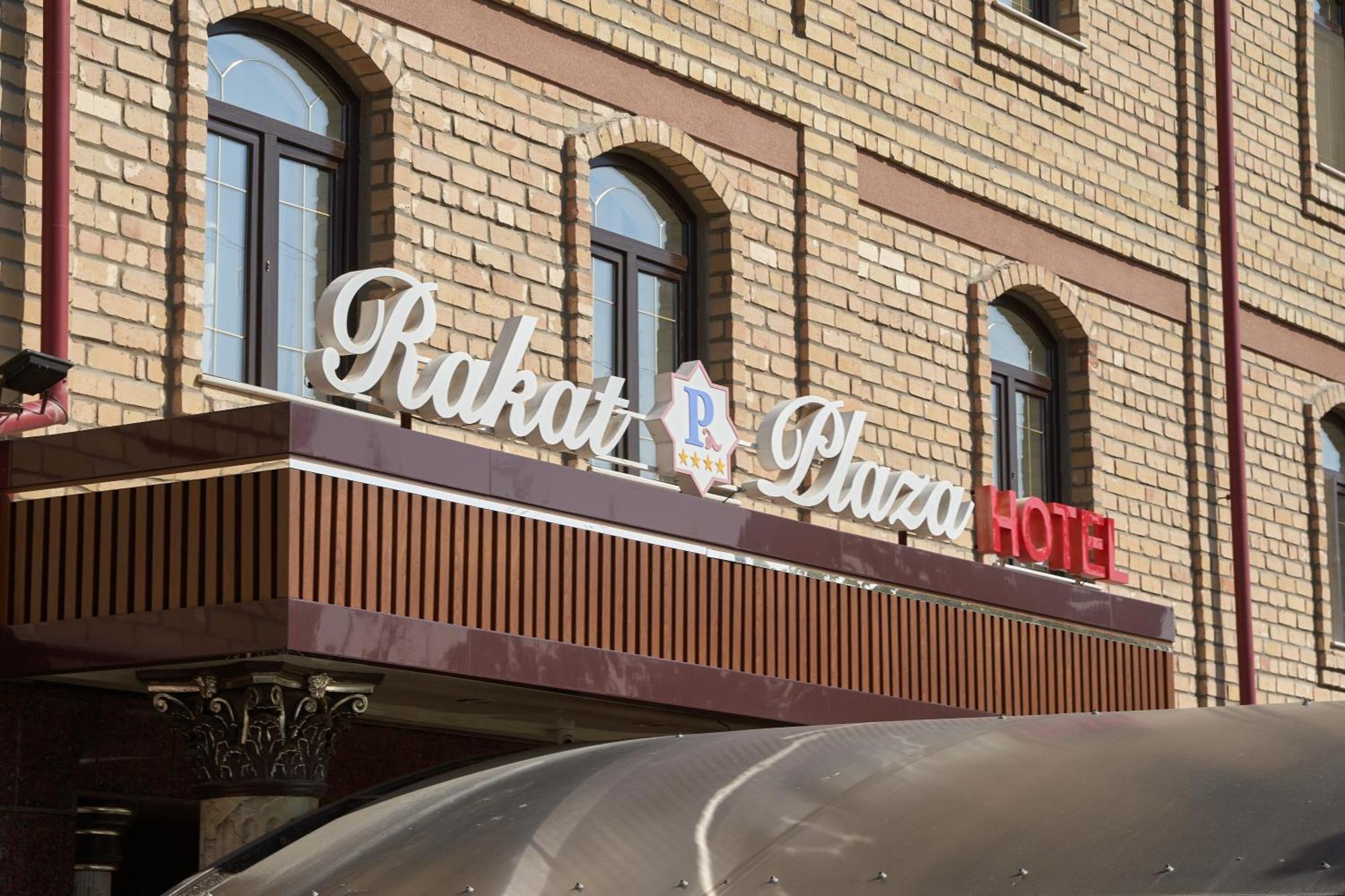 Rakat Plaza Hotel Tashkent Luaran gambar